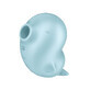 Satisfyer Sassy Seal Vibratore clitorideo blu