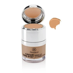 Dermacol Caviar Long Stay Face Primer met concealer 03 Nude, 30 ml