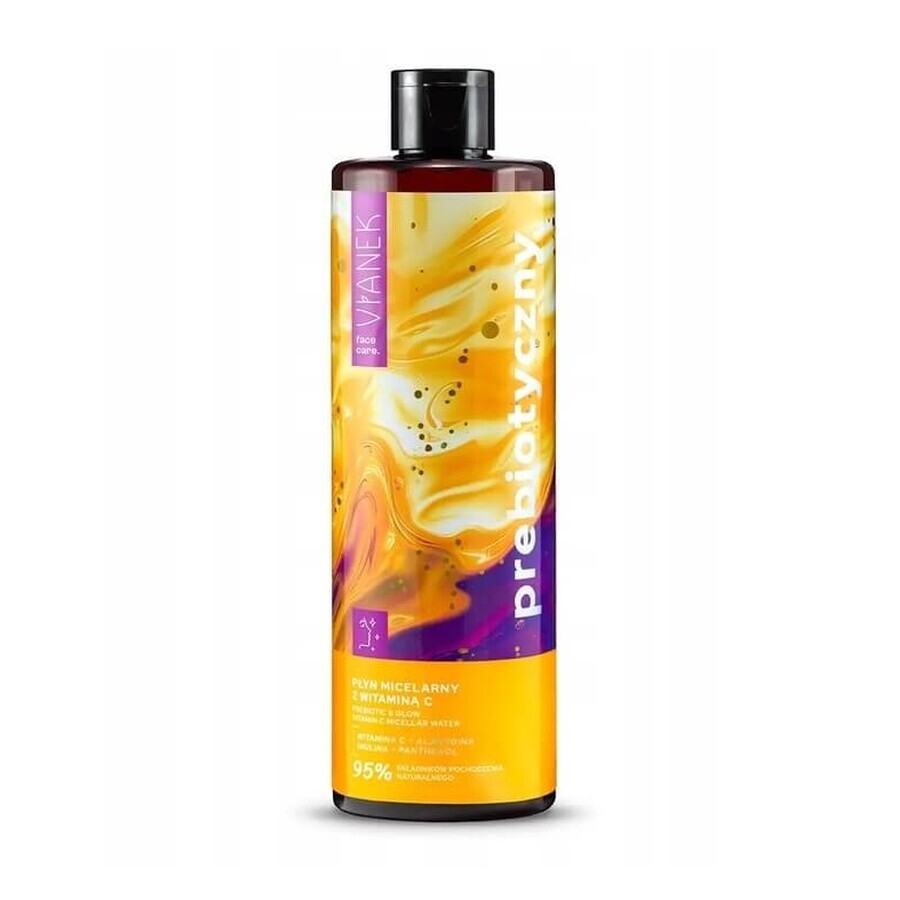 Vianek Prebiotic Micellar Lotion with Vitamin C, 400 ml