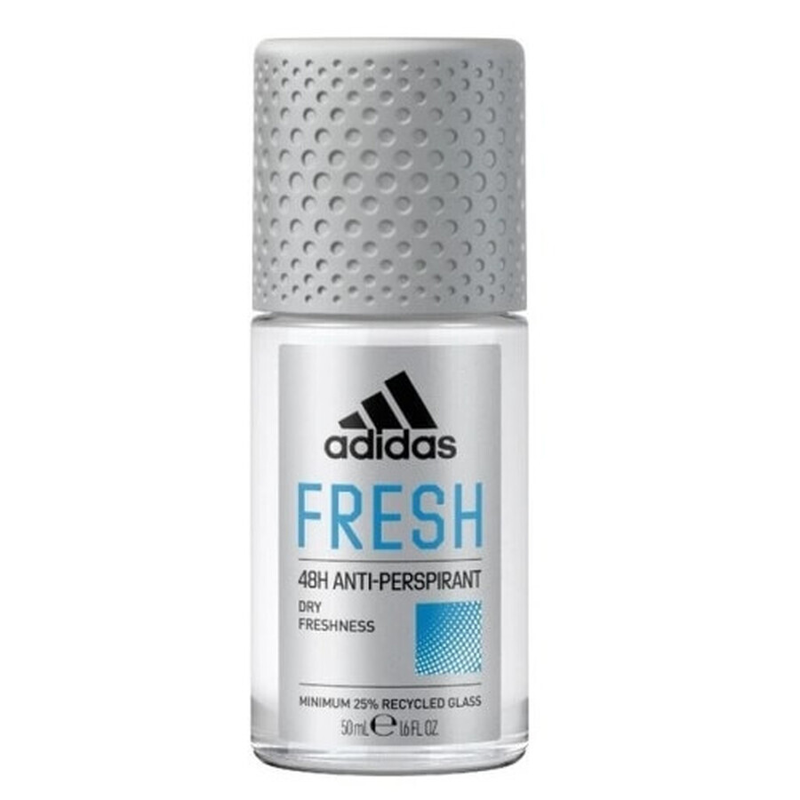 Adidas Men Fresh Antiperspirant în roll-on, 50 ml