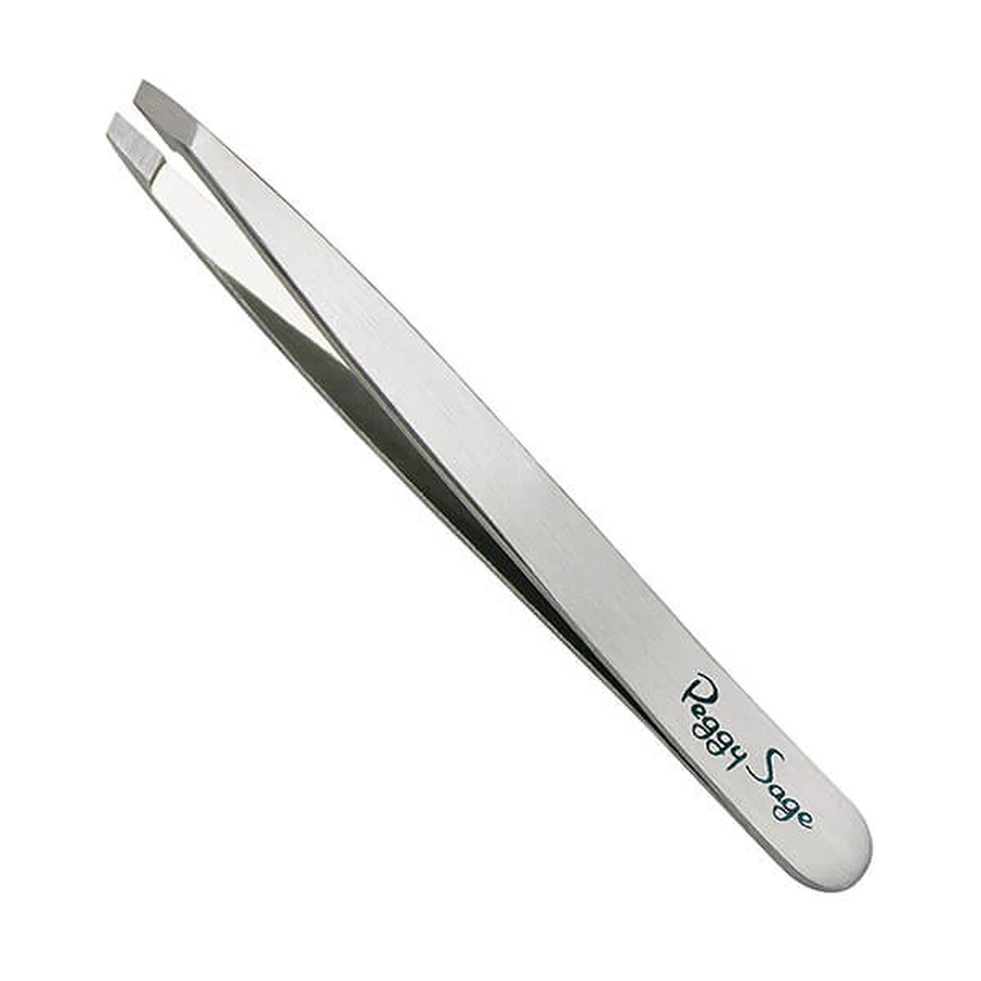 Peggy Sage Professional silver hair removal tweezers