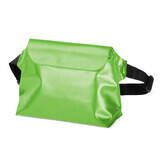 Pochette étanche en PVC / rein - vert