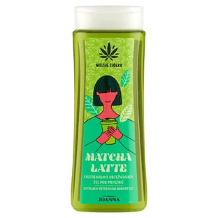 Joanna Niezłe Ziółko Żel pod prysznic Matcha Latte, 300 ml