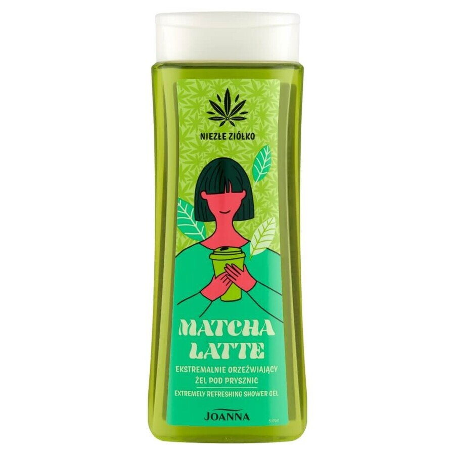 Cumpără Joanna Niezłe Ziółko Żel pod prysznic Matcha Latte, 300 ml Joanna Niezłe Ziółko Żel pod prysznic Matcha Latte, 300 ml