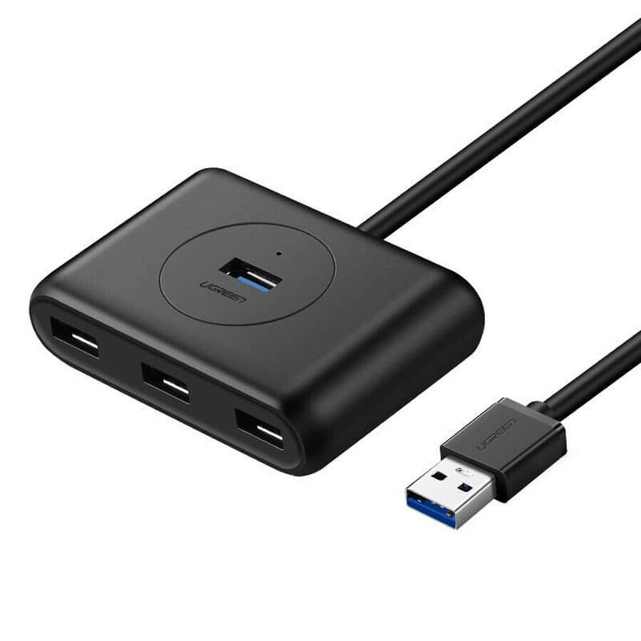 Ugreen splitter HUB 4x USB 3.2 Gen 1 (cavo 0,5 m) nero (20290)