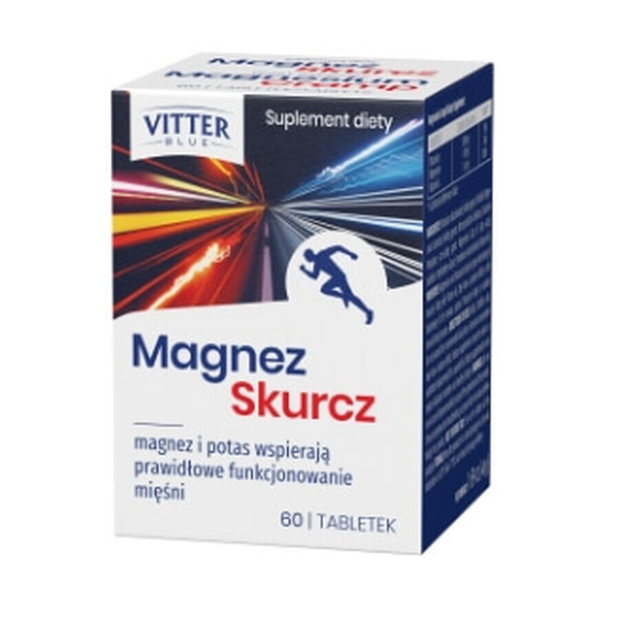 Magnesium Shrinkage, 60 comprimés