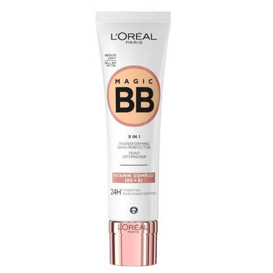 Comprar L Oreal Paris BB Cream 03 Medio Claro, 30 ml L Oreal Paris BB Cream 03 Medio Claro, 30 ml