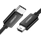 Ugreen US242 Cable USB-C (macho) / mini USB (macho) 1 m - negro
