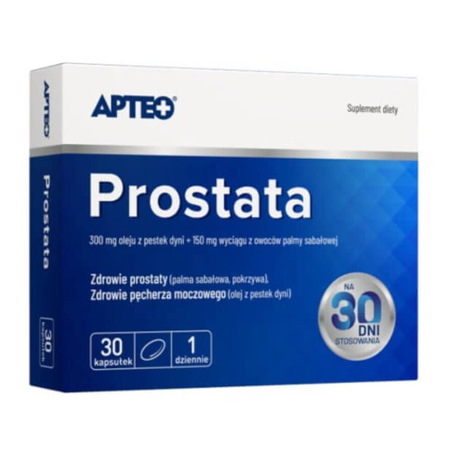 Apteo Prostata, 30 Kapseln