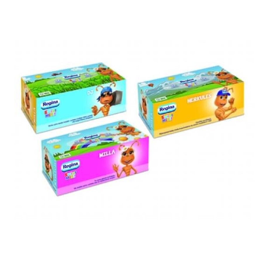 Cumpără Regina, World of Milli Wipes, 96 bucăți Regina, World of Milli Wipes, 96 bucăți