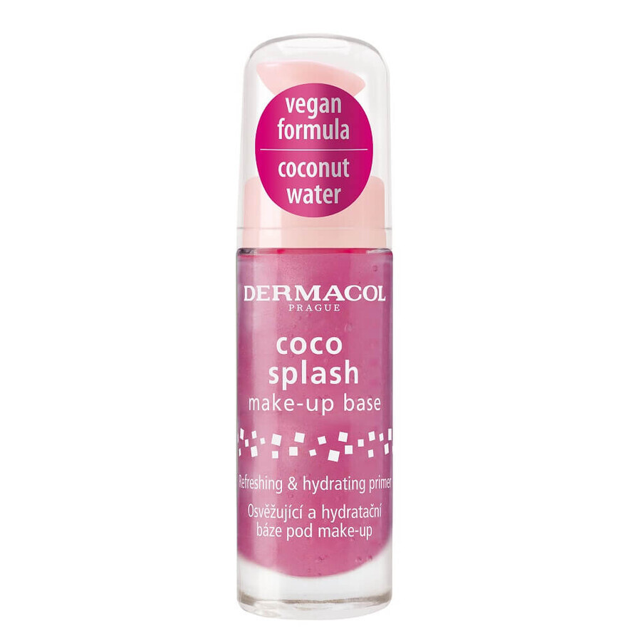 Buy Dermacol Coco Splash Make-Up Base Moisturizing make-up base, 20 ml. Dermacol Coco Splash Make-Up Base Moisturizing make-up base, 20 ml.