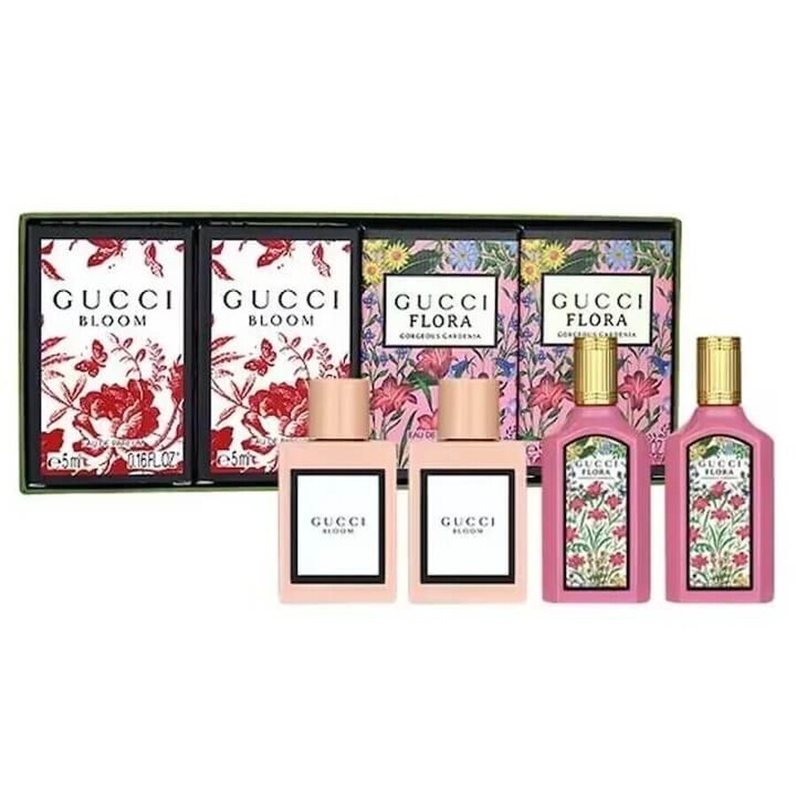 Shop Gucci Garden Collection Bloom Eau de Parfum, 2x5 ml + Flora Gorgeous Gardenia Eau de Parfum, 2x5 ml Gucci Garden Collection Bloom Eau de Parfum, 2x5 ml + Flora Gorgeous Gardenia Eau de Parfum, 2x5 ml