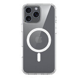 Husă Dux Ducis Clin Mag cu MagSafe pentru iPhone 16 Pro Max - transparentă