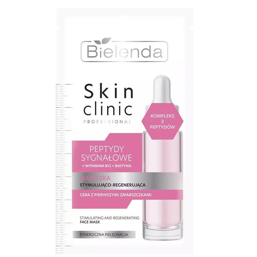 Bielenda Skin Clinic Professional Signal Peptide Stimulierende und Regenerierende Maske, 8 g