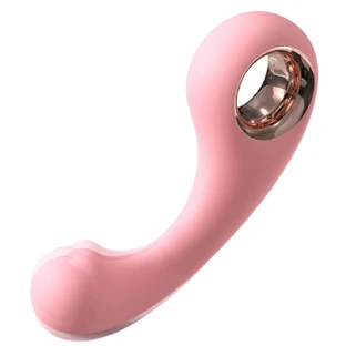 S-Hande Antlers Estimulador Punto G Rosa