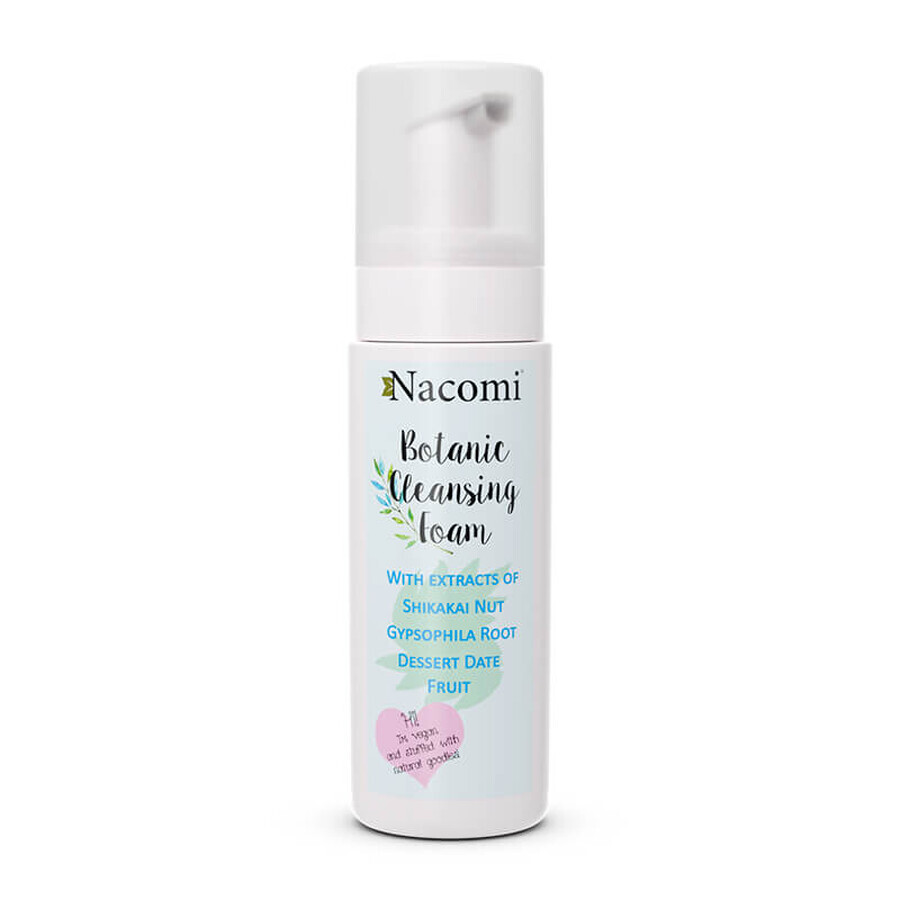 Nacomi Botanical Face Wash, 150 ml