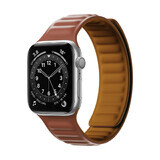 Magnetic Strap strap for Watch 6 / 5 / 4 / 3 / 2 / SE (40mm / 38mm) magnetic band bracelet bracelet brown