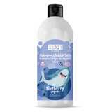 Barwa Bebi Shampoo and Bath Lotion 2-in-1 Blueberry, 500 ml