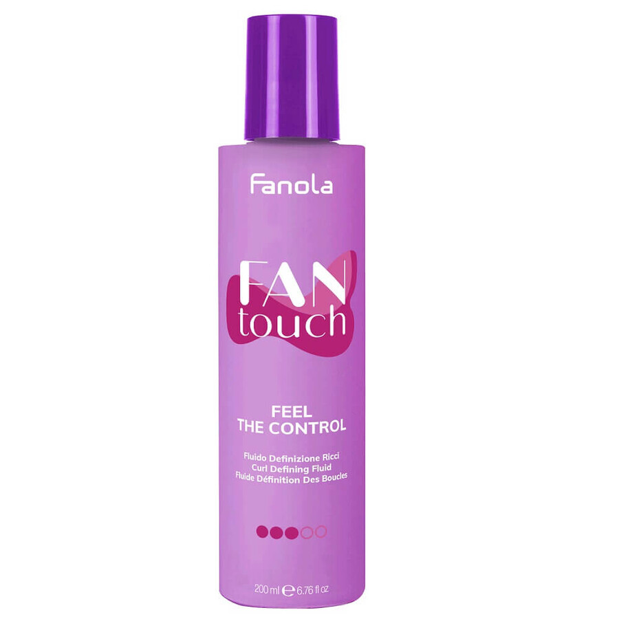 Fanola FanTouch Feel The Control Curl Defining Fluid, 200ml
