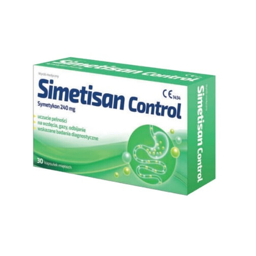 Simetisan Control, 30 capsules