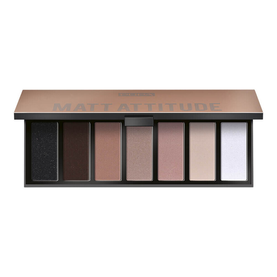 Buy Pupa Milano Make Up Stories Eyeshadow Palette 003 Matt Attitude, 13.3 g Pupa Milano Make Up Stories Eyeshadow Palette 003 Matt Attitude, 13.3 g