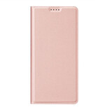 Carcasă Dux Ducis Skin Pro pentru Samsung S24+ cu flip cover - roz