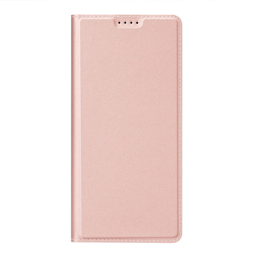 Custodia Dux Ducis Skin Pro per Samsung S24+ con flip cover - rosa
