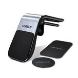 Ugreen magnetische autohouder voor ventilatierooster zilver (LP290)