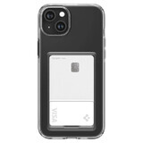 Spigen Crystal Slot case for iPhone 15 Plus - transparent