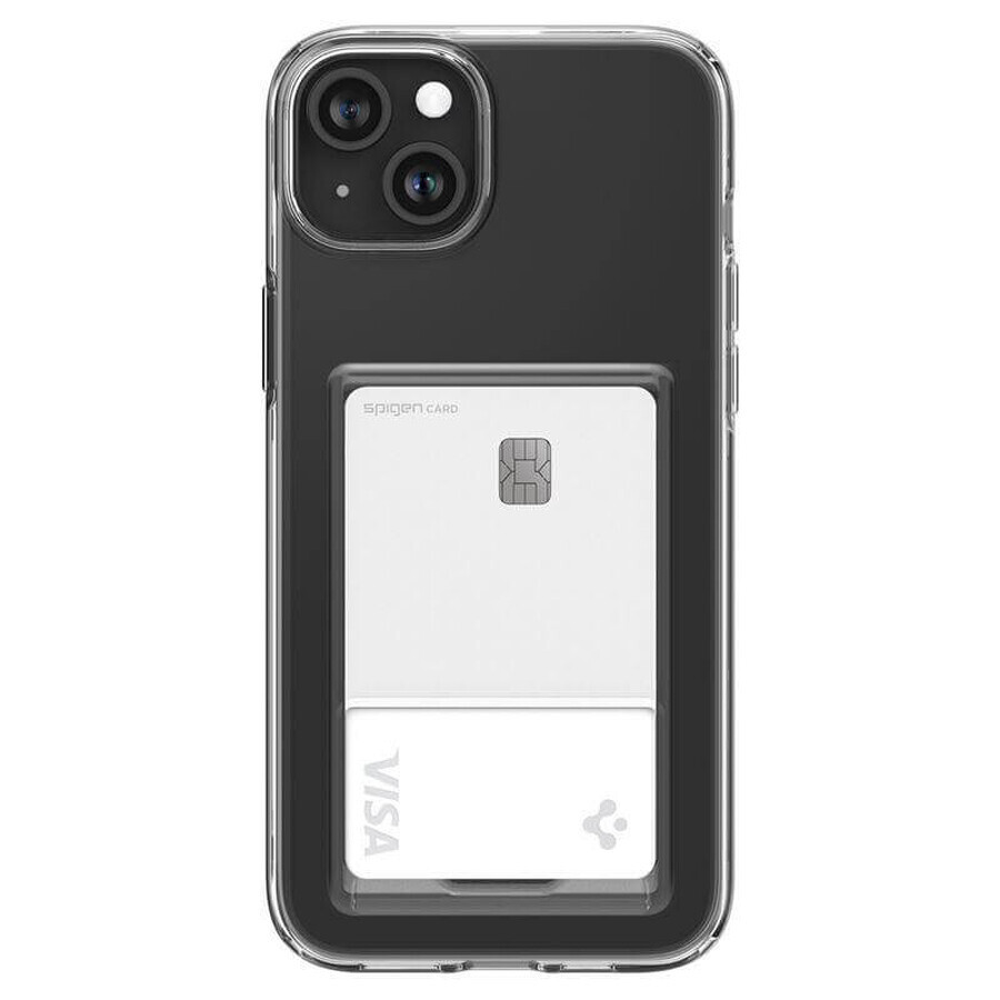 Spigen Crystal Slot Gehäuse für iPhone 15 Plus - klar