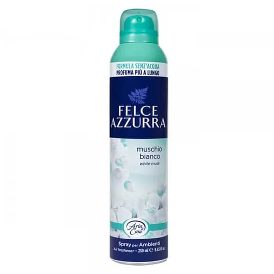 Felce Azzurra White Musk Air Freshener Spray, 250 ml