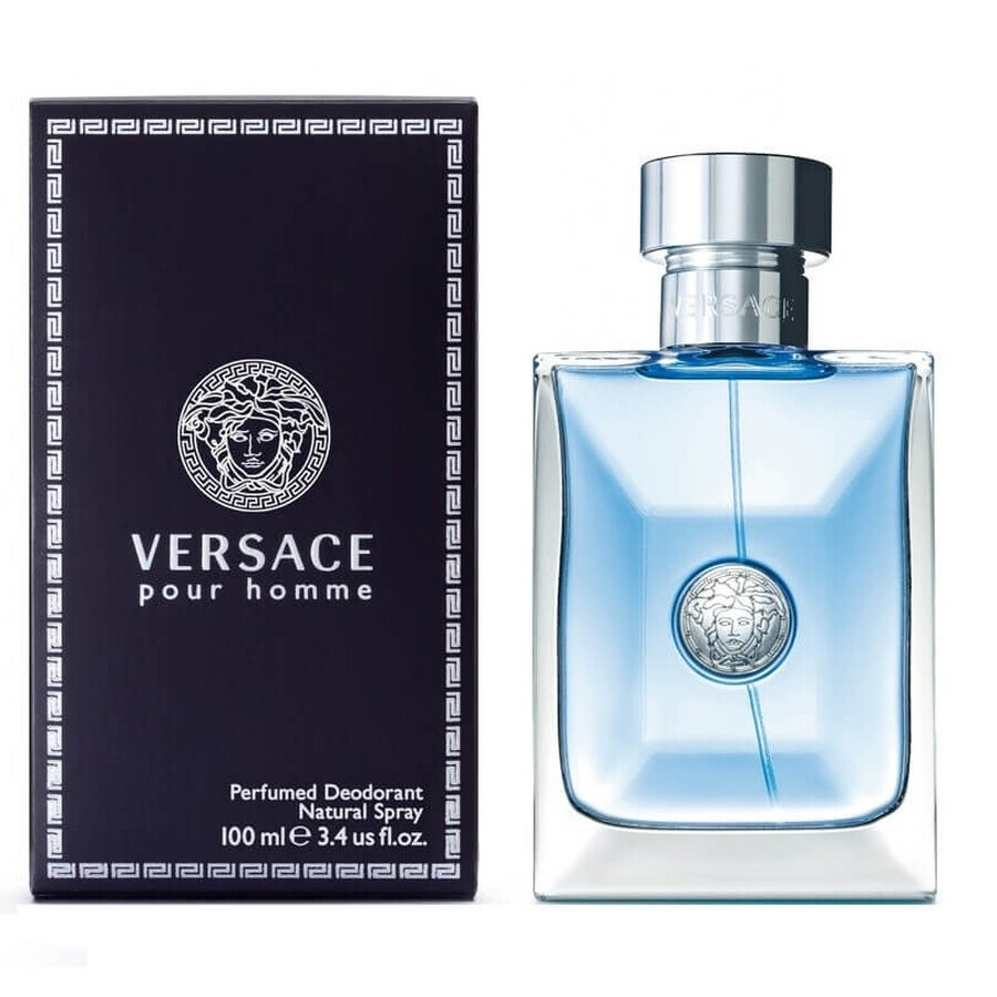 Cumpără Deodorant spray parfumat Versace Pour Homme, 100ml Deodorant spray parfumat Versace Pour Homme, 100ml