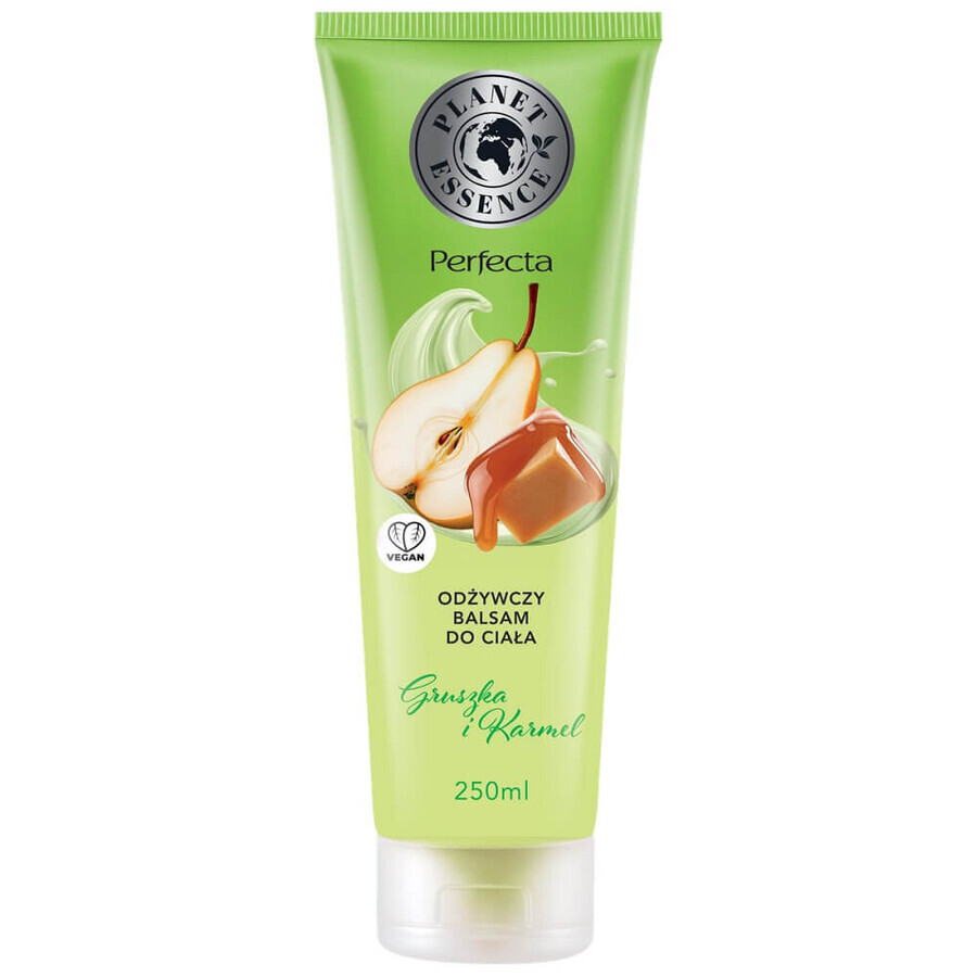 Perfecta Planet Essence Pear and Caramel Body Lotion, 250 ml