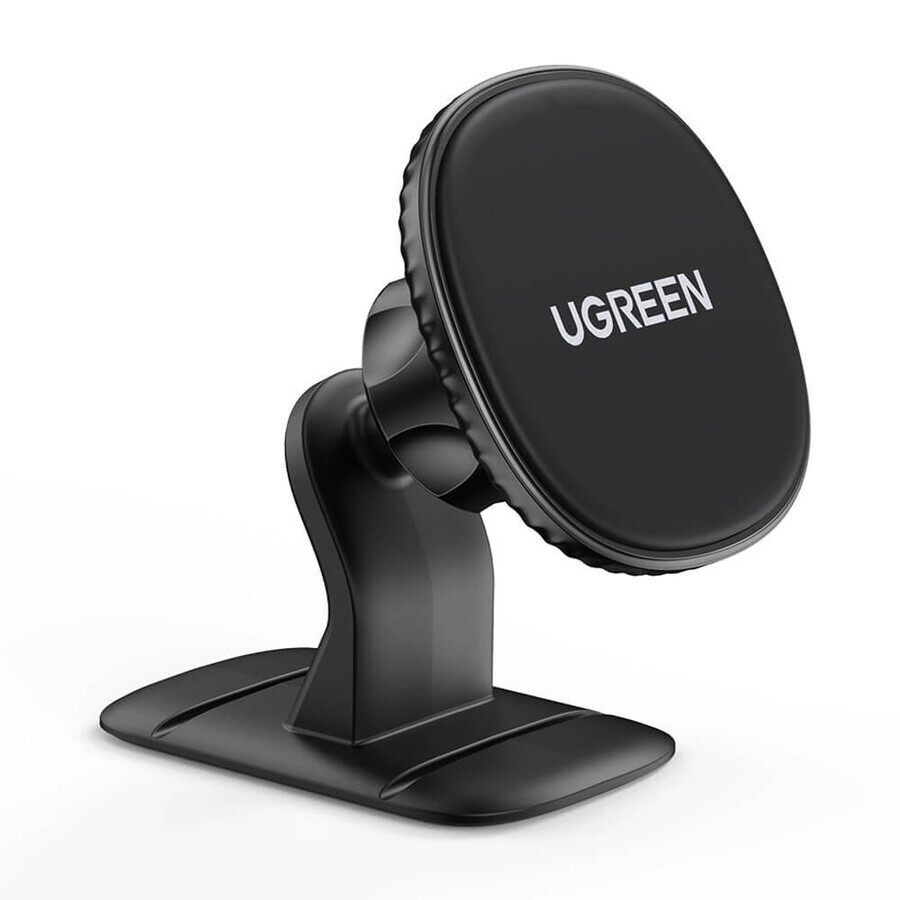 Ugreen magnetic adhesive car phone holder for dashboard black (LP292)