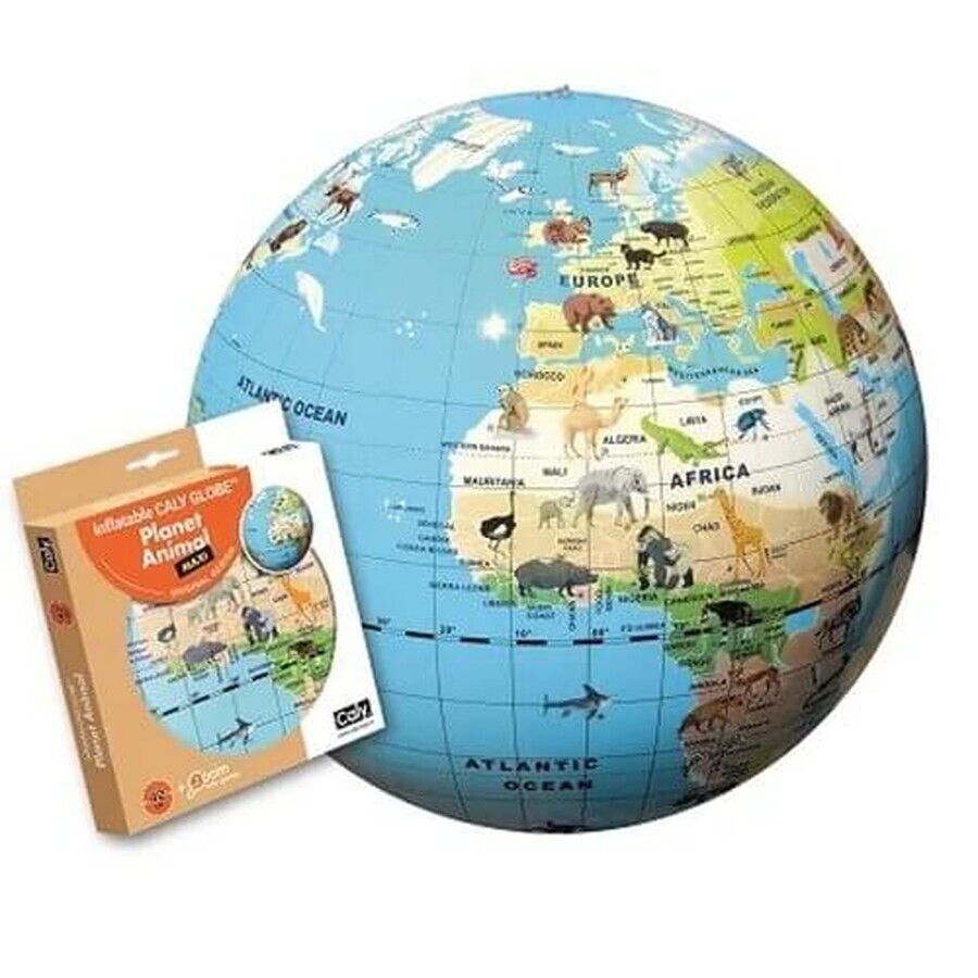 Buy Globe 42 cm - Planet of animals, ball Globe 42 cm - Planet of animals, ball