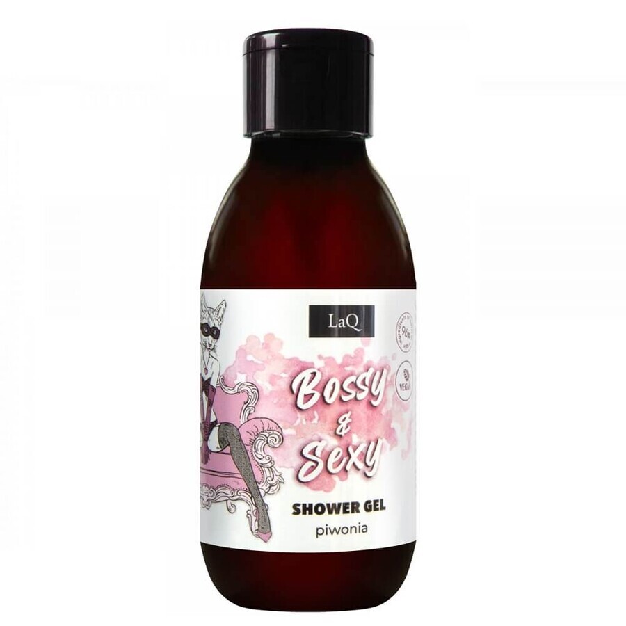 Gel de ducha LaQ Bossy amp; Sexy Peony, 100 ml