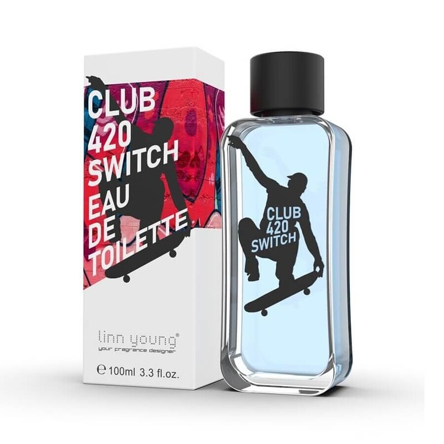 Linn Young Club 420 Switch Eau de Toilette, 100ml