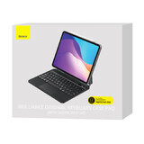 Baseus Brilliance magnetische hoes met toetsenbord voor iPad Pro 11 (2018/2020/2021) / iPad Air 4 / iPad Air 5 - grijs