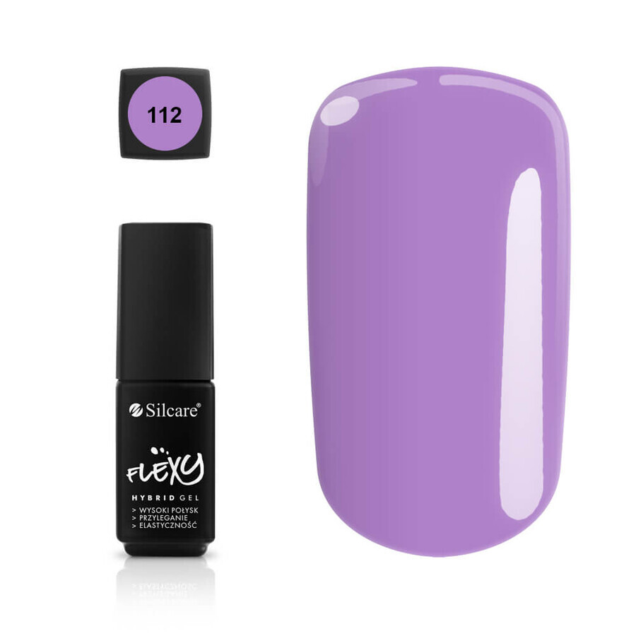 Silcare Hybride Lak 112, 4.5g