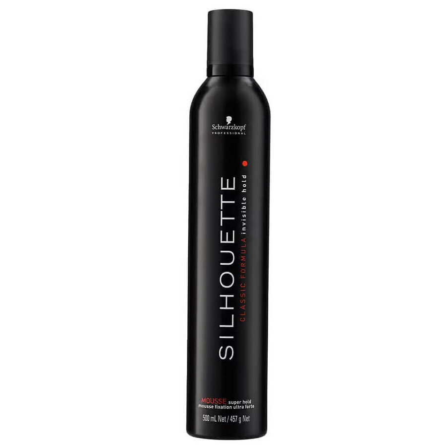 Schwarzkopf Professional mousse coiffante extra-forte, 500 ml