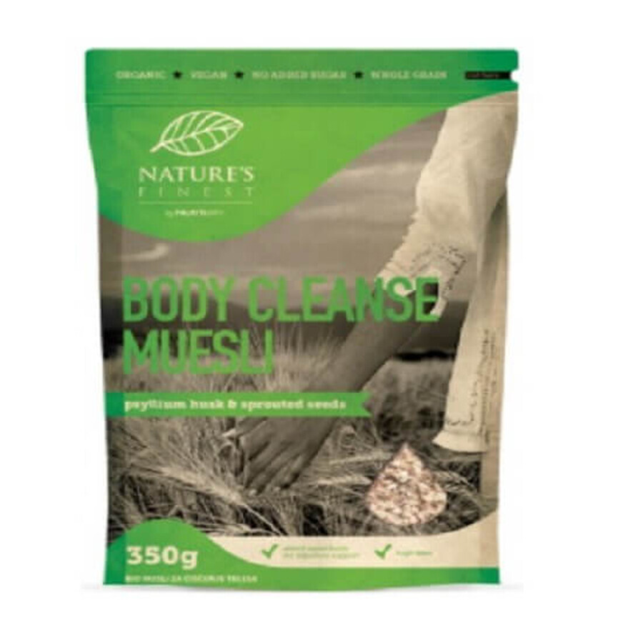 Acquista Muesli ai cereali Bio Detergente per il corpo, 320 g, Nature's Finest Muesli ai cereali Bio Detergente per il corpo, 320 g, Nature's Finest