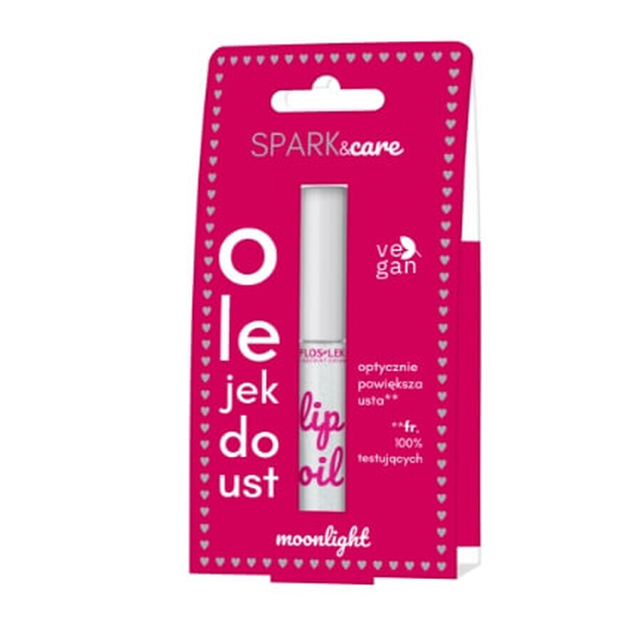 Acquista Floslek Laboratorium Spark amp; Care Moonlight Lip Oil, 5,5 g Floslek Laboratorium Spark amp; Care Moonlight Lip Oil, 5,5 g