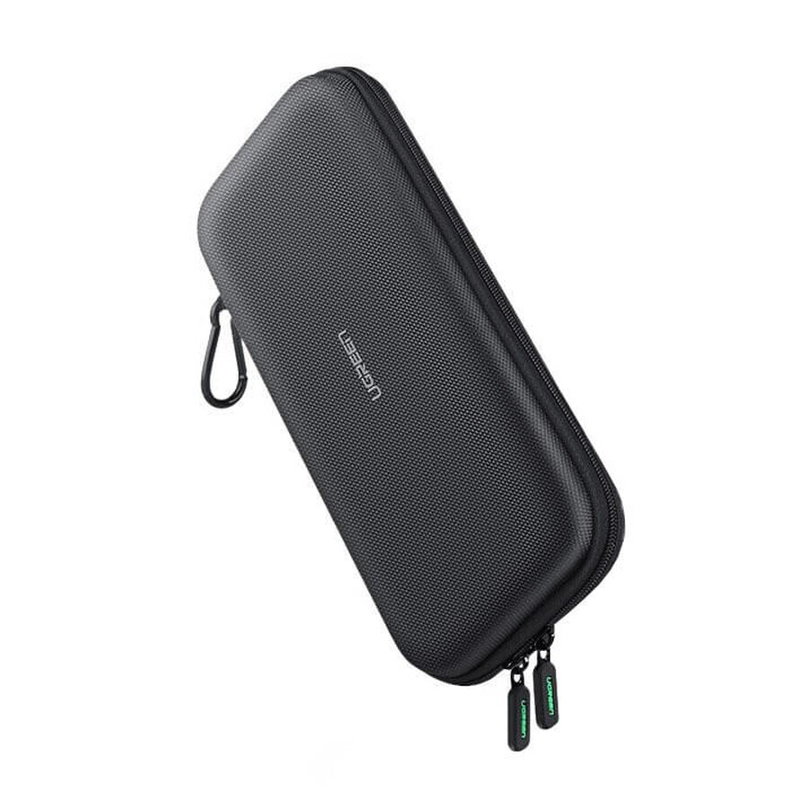 Husă Ugreen pentru Nintendo Switch și accesorii 26 cm x 12 cm x 4 cm negru (LP174 50974)