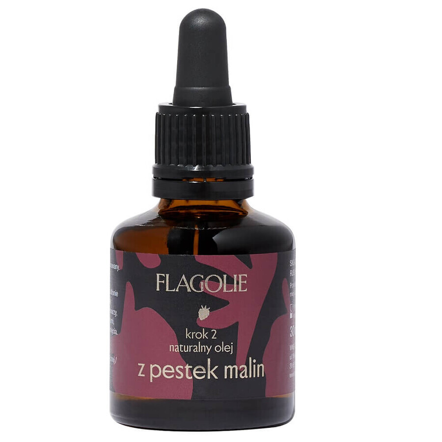 Flagolie Aceite de semillas de frambuesa, 30 ml