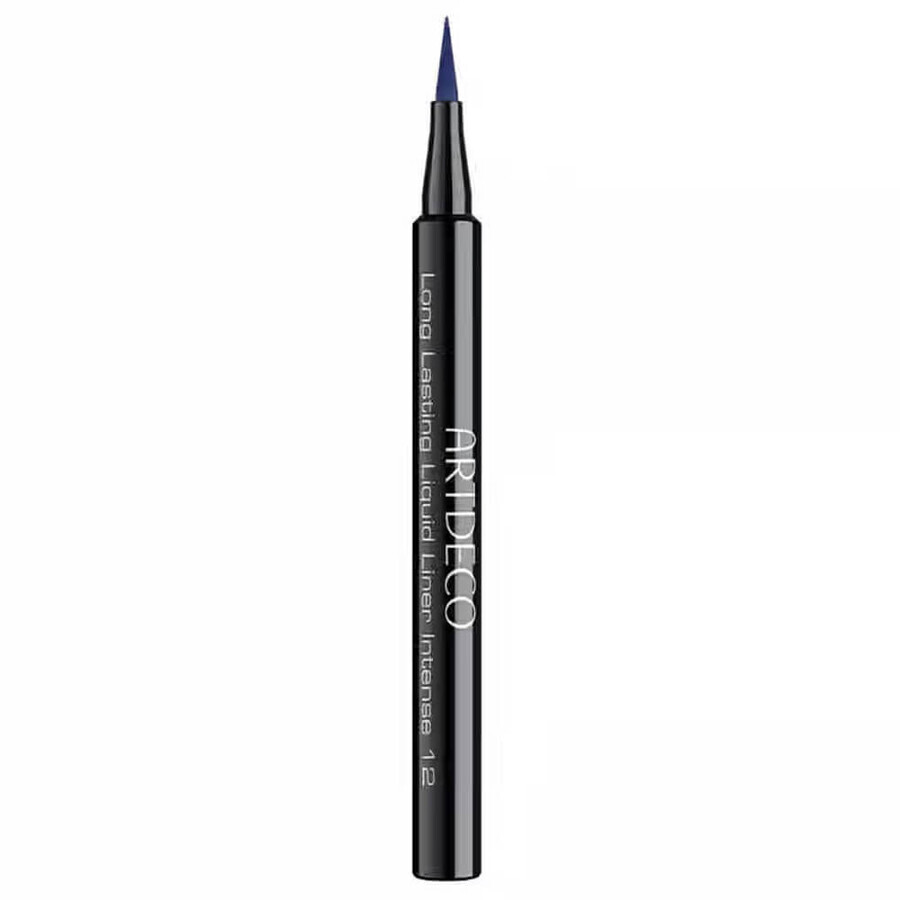 Artdeco Long-Lasting Liquid Liner Stylo Eyeliner Intense Longue Tenue 12 Bleu, 0.6 ml