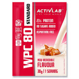 ActivLab WPC 80 Standard, caramel sărat, plic 30 g
