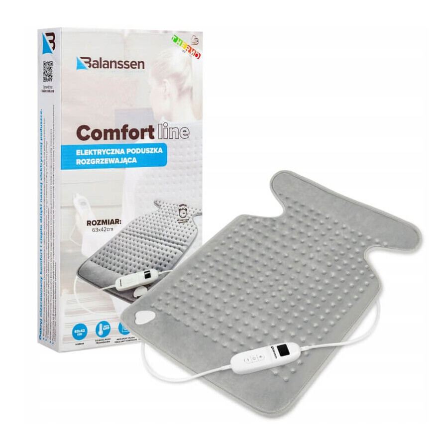 Coussin électrique Balanssen ComfortLine 42 cm x 63 cm,