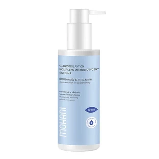 Mohani Dermoemulsión facial hidratante con gluconolactona ectoína y complejo microbiótico, 150 g