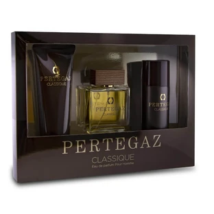 Saphir Pertegaz Classique Pour Homme Set Eau de Parfum 100ml + Gel 230ml + Deodorant 150ml