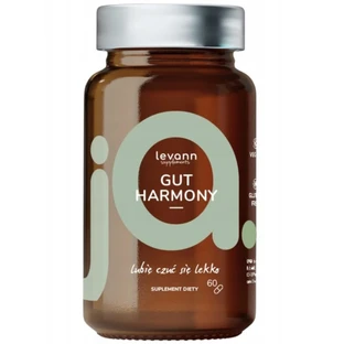 Levann Gut Harmony jA Para la digestión y el apoyo intestinal, 60 cápsulas